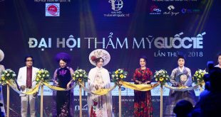 Information about the first International Cosmetology Congress in Vietnam 2018 14
