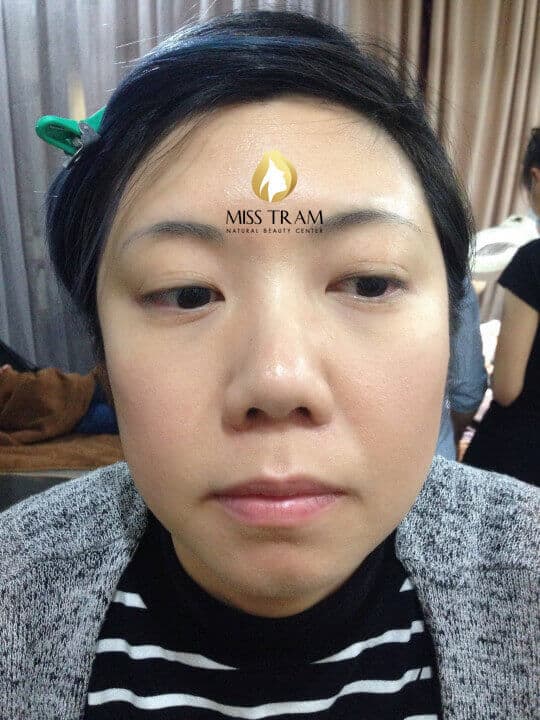 Before And After Correcting Damaged Eyebrows And Sculpting 9D Eyebrows 6
