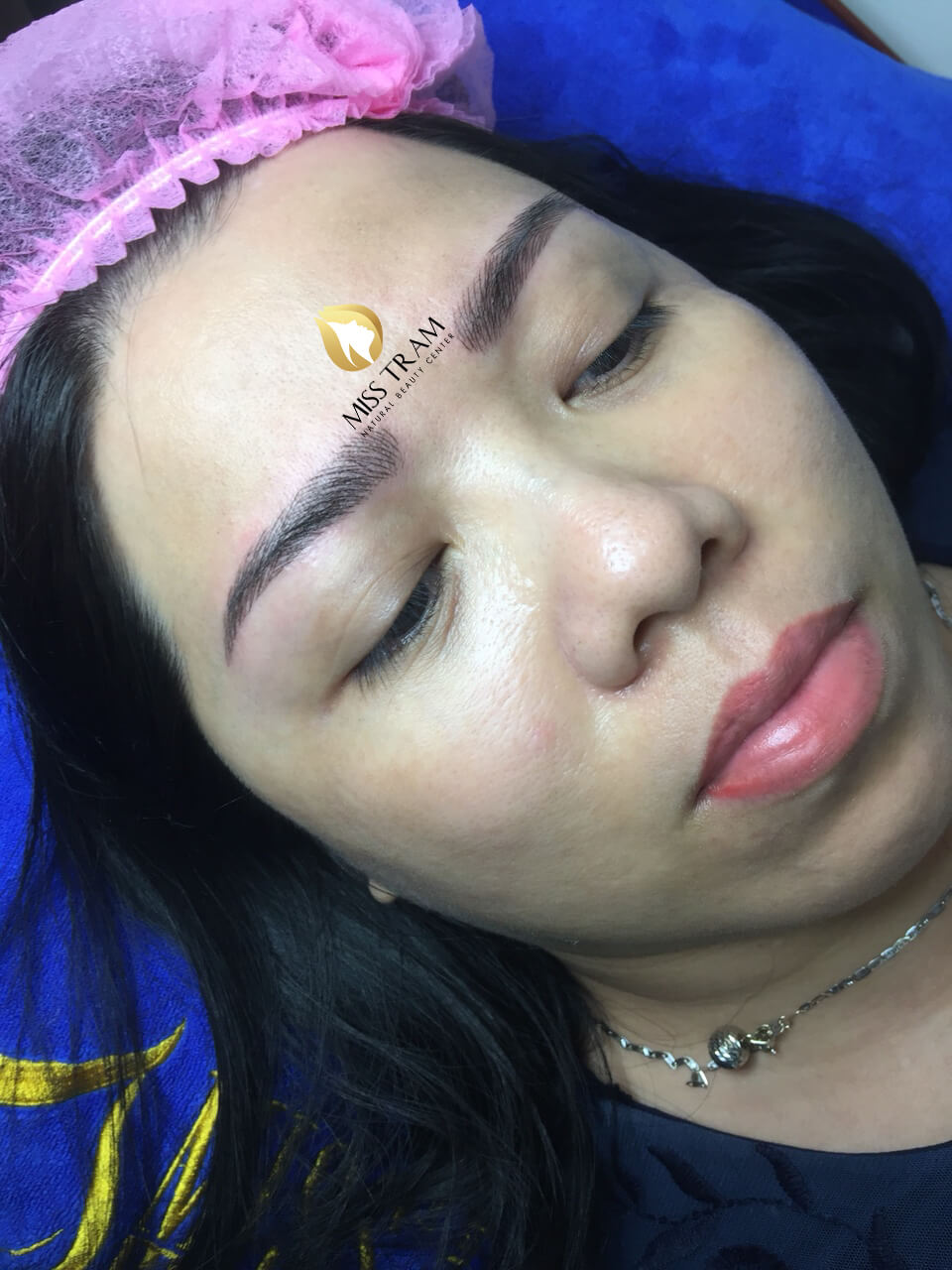Before And After Making 9D Thread Brow Sculpting For Women 6