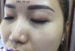 Before And After Treating Old Eyebrows - 9D 33 . Threaded Eyebrow Sculpture