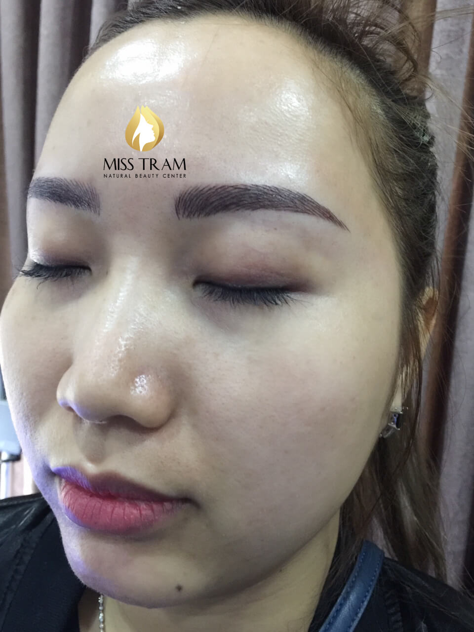 Before And After Treating Old Eyebrows - 9D 5 . Threaded Eyebrow Sculpture