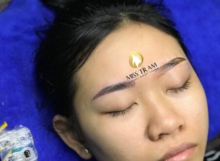 Before And After Using 9D 4 . Thread Brow Sculpting Technology