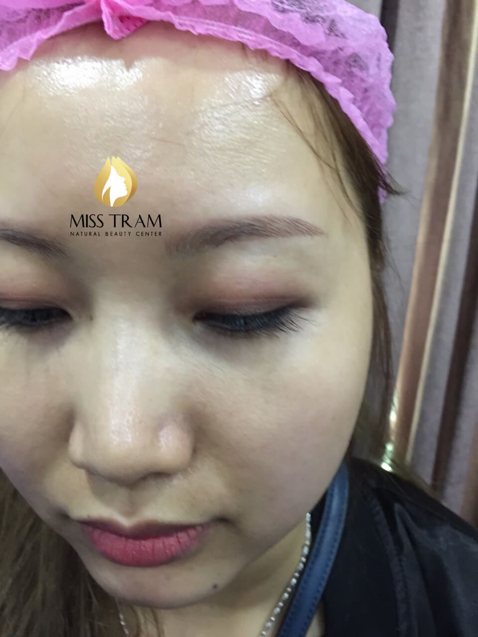 Before And After Treating Old Eyebrows - 9D 4 . Threaded Eyebrow Sculpture