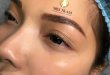 Before And After Making Beautiful Natural 9D Brow Brows 54