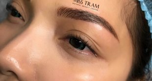 Before And After Making Beautiful Natural 9D Brow Brows 15