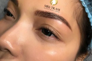 Before And After Making Beautiful Natural 9D Brow Brows 57