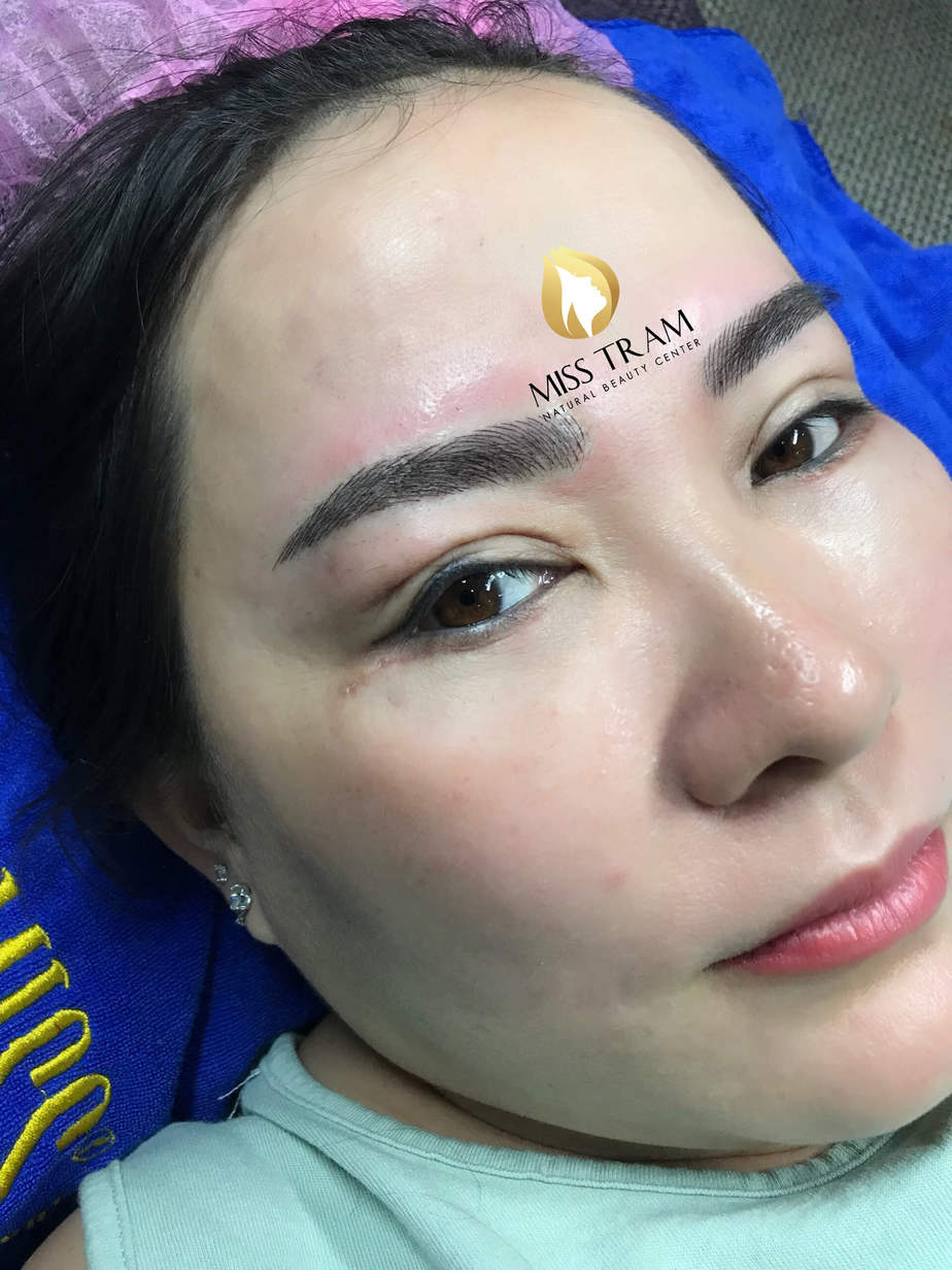 Before And After The Results Of Old Eyebrow Treatment, 9D Yarn Sculpting, 10