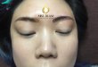 Before And After Correcting Damaged Eyebrows And Sculpting 9D Eyebrows 62