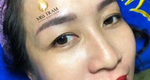 Before And After Sculpting Scary Eyebrows 9D European Standard 27