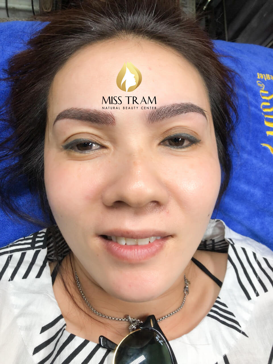 Before And After Sculpting 9D Threaded Eyebrows - Actual Image of Old Eyebrow Treatment 14
