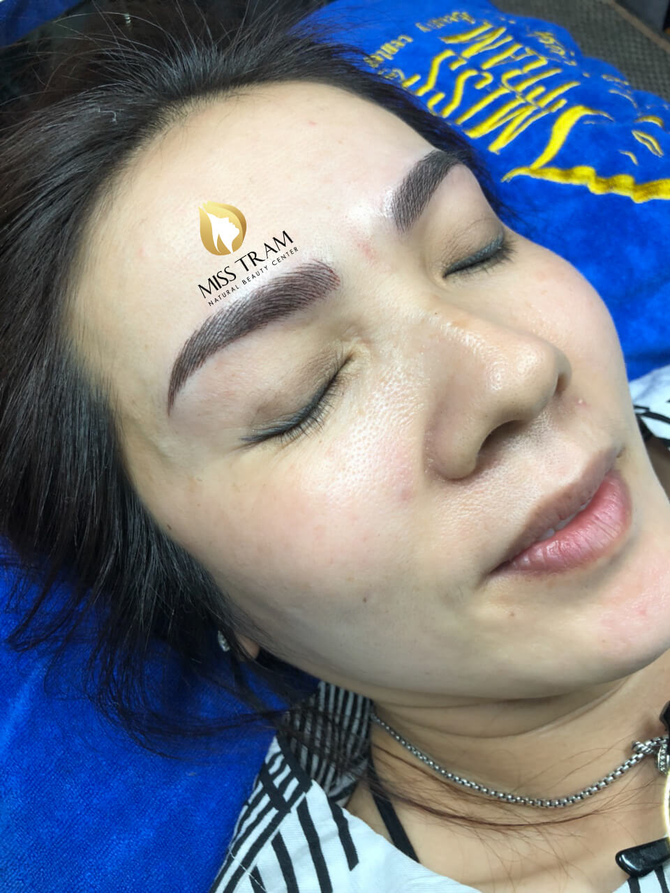 Before And After Sculpting 9D Threaded Eyebrows - Actual Image of Old Eyebrow Treatment 15