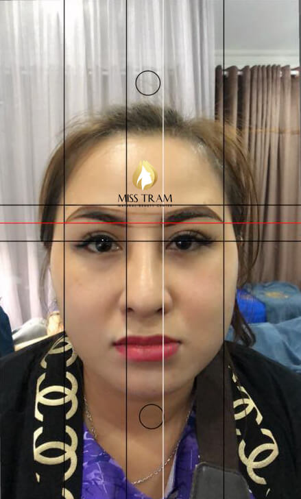 Using the App (App) Draw Eyebrows According to the Best Golden Ratio 7
