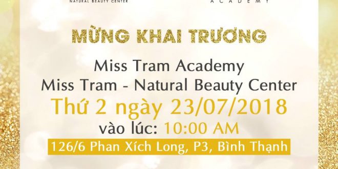 Grand Opening Offer to Celebrate New Branch Miss Tram 9