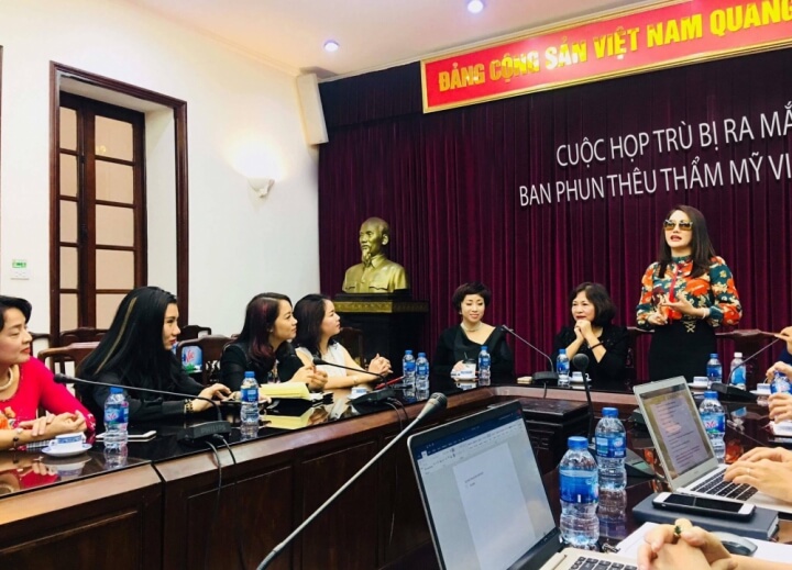 Ban Phun Thêu Thẩm Mỹ Việt Nam Ra Đời - Cơ Hội Vàng Cho Tài Năng Trẻ 6