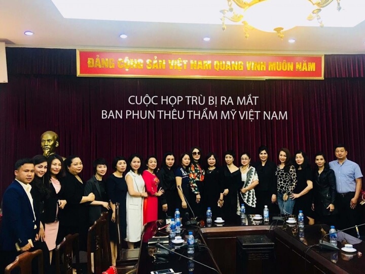 Ban Phun Thêu Thẩm Mỹ Việt Nam Ra Đời - Cơ Hội Vàng Cho Tài Năng Trẻ 7