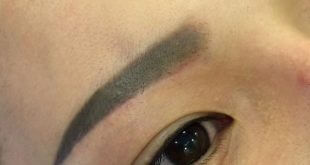 Treating Green and Red Eyebrows to New European Standard Eyebrows 13