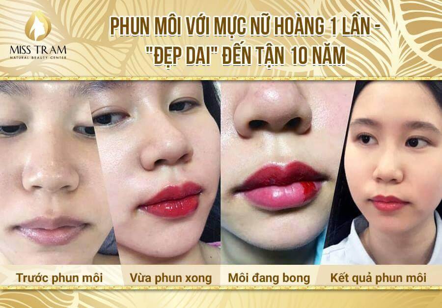 Chia sẻ cách chỉnh sửa môi, viền môi chuẩn