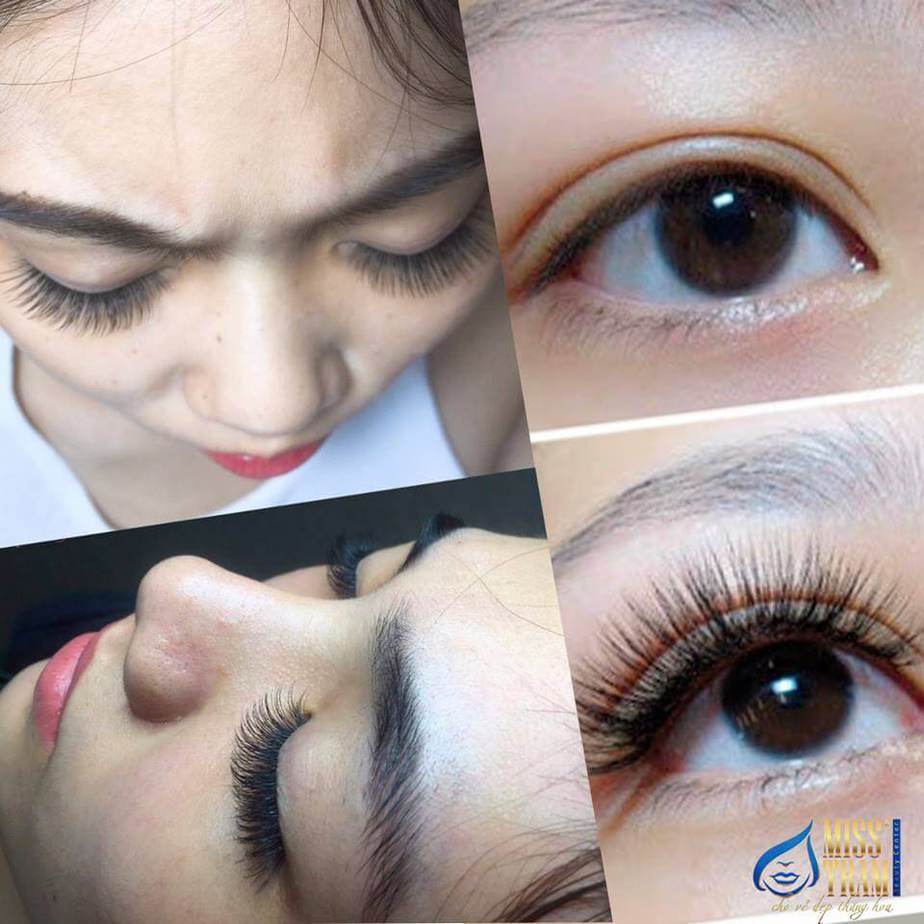 The prestigious and top quality HCMC eyelash extension training center