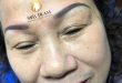 Before And After Results Of Old Eyebrow Treatment - Natural Brown Eyebrow Spray 5