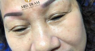 Before And After Results Of Old Eyebrow Treatment - Natural Brown Eyebrow Spray 7