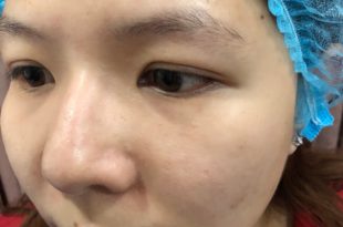 Before And After Creating Standard Eyebrows - 9D Threaded Eyebrow Sculpture 28