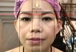 Before And After Treating Old Eyebrows Blooming - Sculpting Eyebrows with Yarn 47