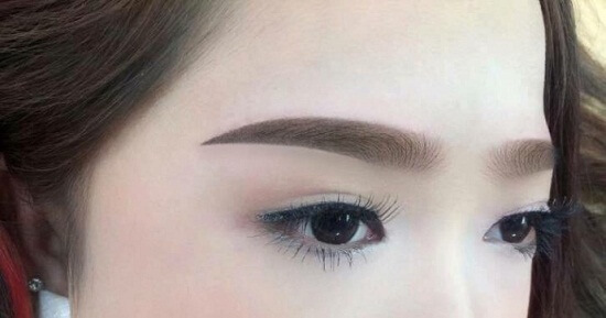 Share how to keep eyebrows color lasting
