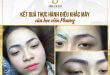 Photo Results of Students Practicing Eyebrow Sculpting 38