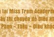Học Viên Miss Tram Academy Ôn Bài Trước Ngày Thi 19