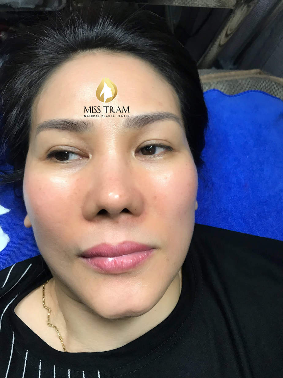 Before And After Treating Old Eyebrows, Sculpting 9D Threads for Women 6