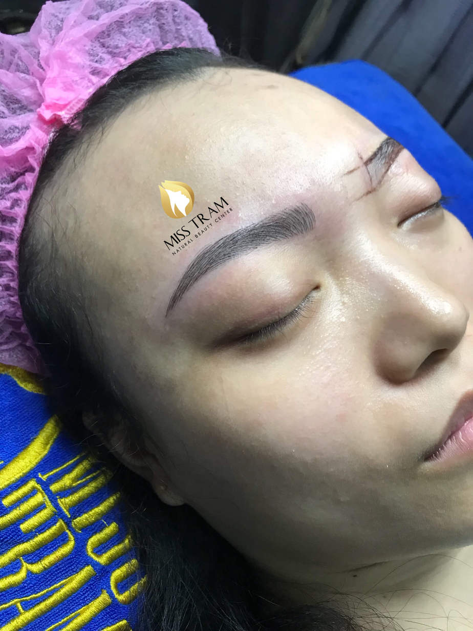 Before And After The Results Of Standard Eyebrow Styling, Flawless Eyebrow Sculpting For Women 6