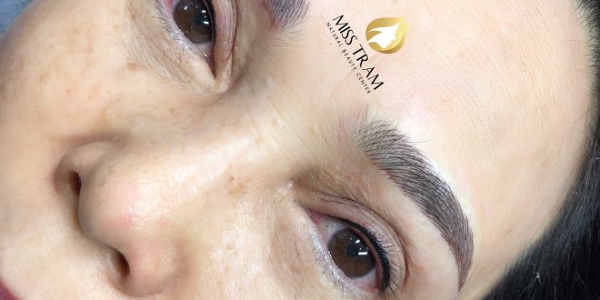Before And After Eyelid Spraying, 9D Eyebrow Sculpting After Eyebrow Lifting 6