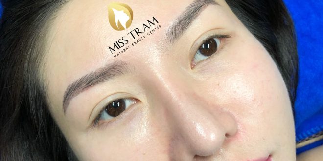 Before And After Making 9D Thread Brow Sculpting For Women 5