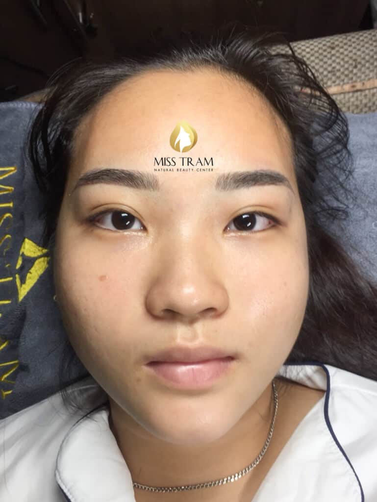 Before and After Using the Beauty Brow Sculpting Method 9