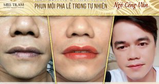 Before And After Spraying Crystal Lips In Nature For Men 18