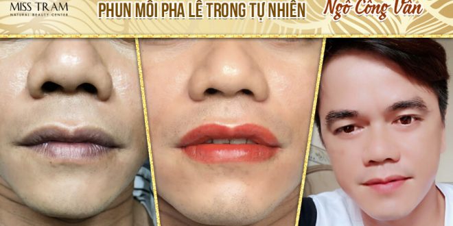 Before And After Spraying Crystal Lips In Nature For Men 4