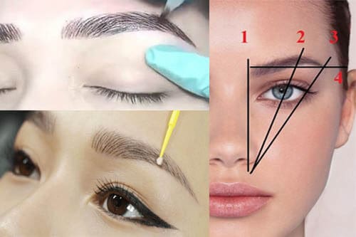 The Most Standard Eyebrow Sculpting Process 5
