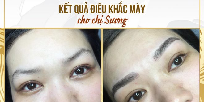 Before And After The Results Of The Female Eyebrow Sculpting Method 4