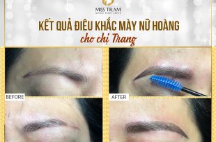 Before And After The Queen's Eyebrow Sculpting Results For Women 58