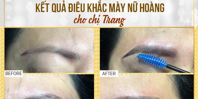 Before And After The Queen's Eyebrow Sculpting Results For Women 5