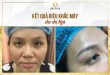 Before And After The Results Of Natural Fiber Brow Sculpting 16