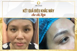 Before And After The Results Of Natural Fiber Brow Sculpting 46
