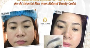 Before And After Making Natural Fiber Brow Sculpting For Women 5