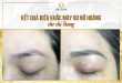 Before And After Sculpting 9D Eyebrows With Queen Ink 100% Extracted From Natural Herbs 26