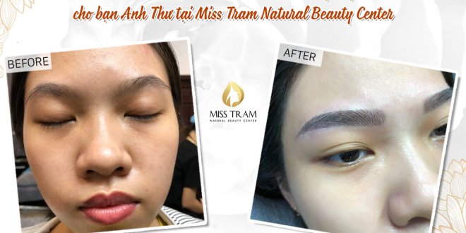 Before And After Making Eyebrow Sculpting Method For Females 4
