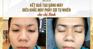 Before And After Posing and Sculpting Natural Fiber Brows 5