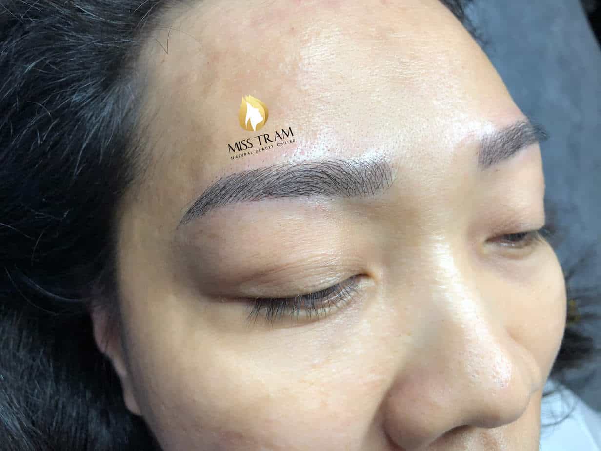 Before And After Natural Eyebrow Sculpting Results For Female Clients 6