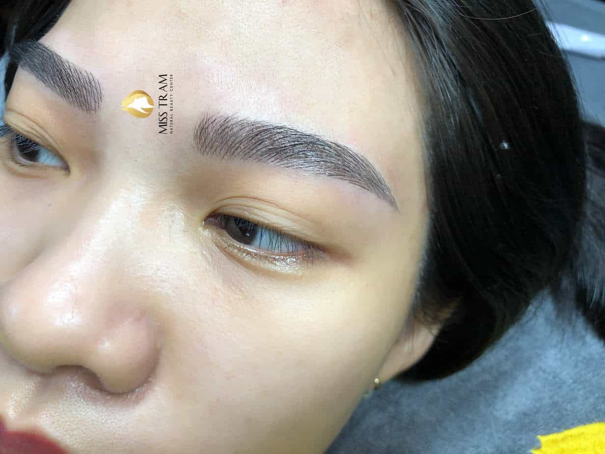 Before And After Making Eyebrow Sculpting Method For Females 7