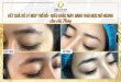 Before And After Treatment of Red Eyebrow - Queen's Ink Sculpting Eyebrow Sculpture 27