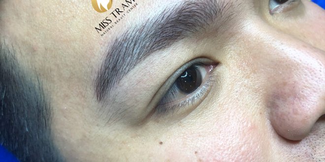 Before And After The Results Of Eyebrow Sculpting For Male Customers 3